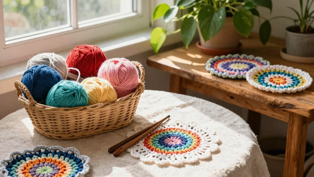 Free Crochet Doily Patterns Guide: 17 Stunning Table Accents for Every Home