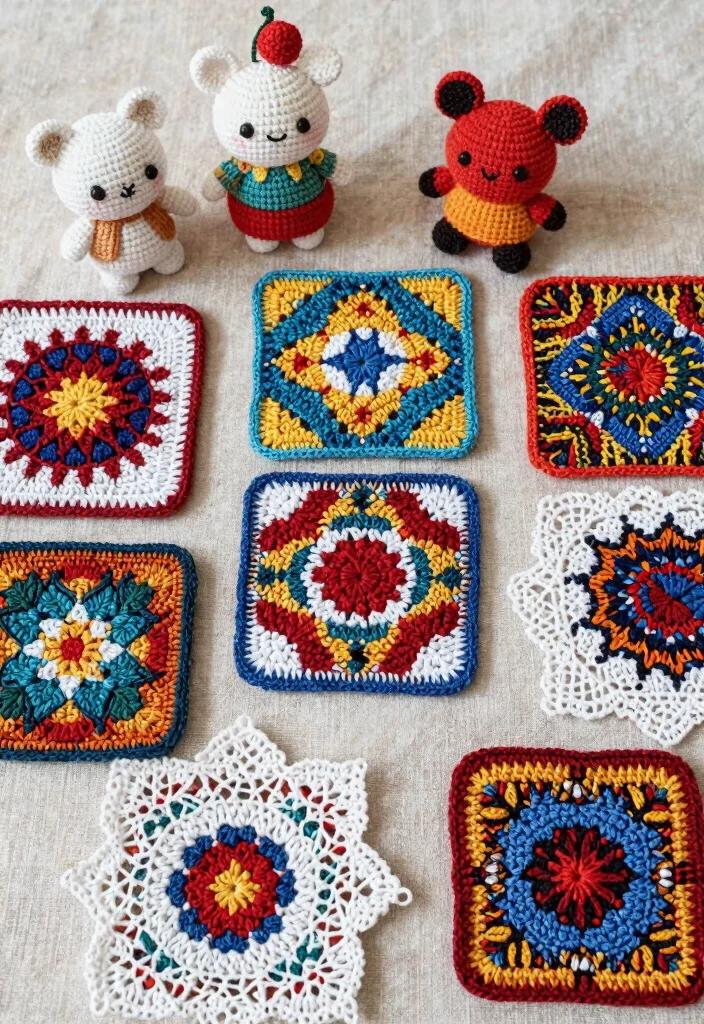 Mastering the Magic Ring: A Step-by-Step Crochet Tutorial - 14. Exploring Crochet Patterns from Around the World 1