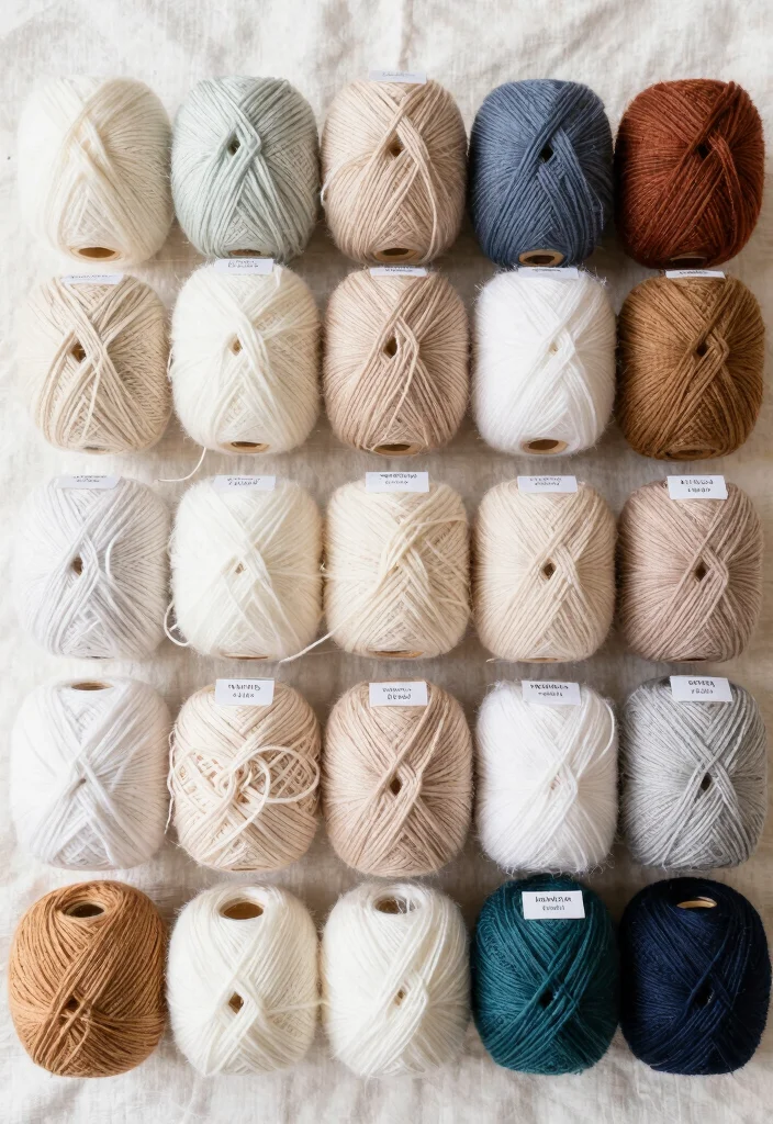 Mastering the Magic Ring: A Step-by-Step Crochet Tutorial - 16. The Importance of Yarn Weight in Your Projects 1