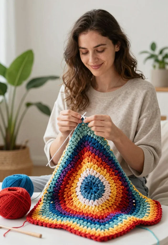 Mastering the Magic Ring: A Step-by-Step Crochet Tutorial - 17. Exploring the Benefits of Crochet for Mental Health 1