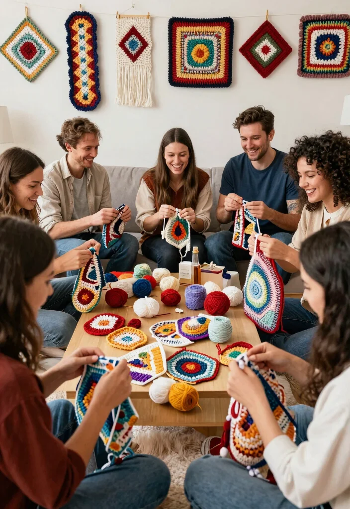 Mastering the Magic Ring: A Step-by-Step Crochet Tutorial - 19. Celebrating Your Crochet Achievements 1