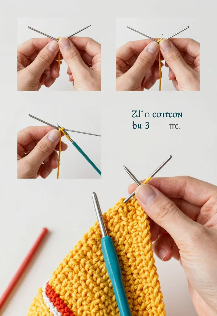 Mastering the Magic Ring: A Step-by-Step Crochet Tutorial - 6. Expanding Your Skills: Joining in the Round 1