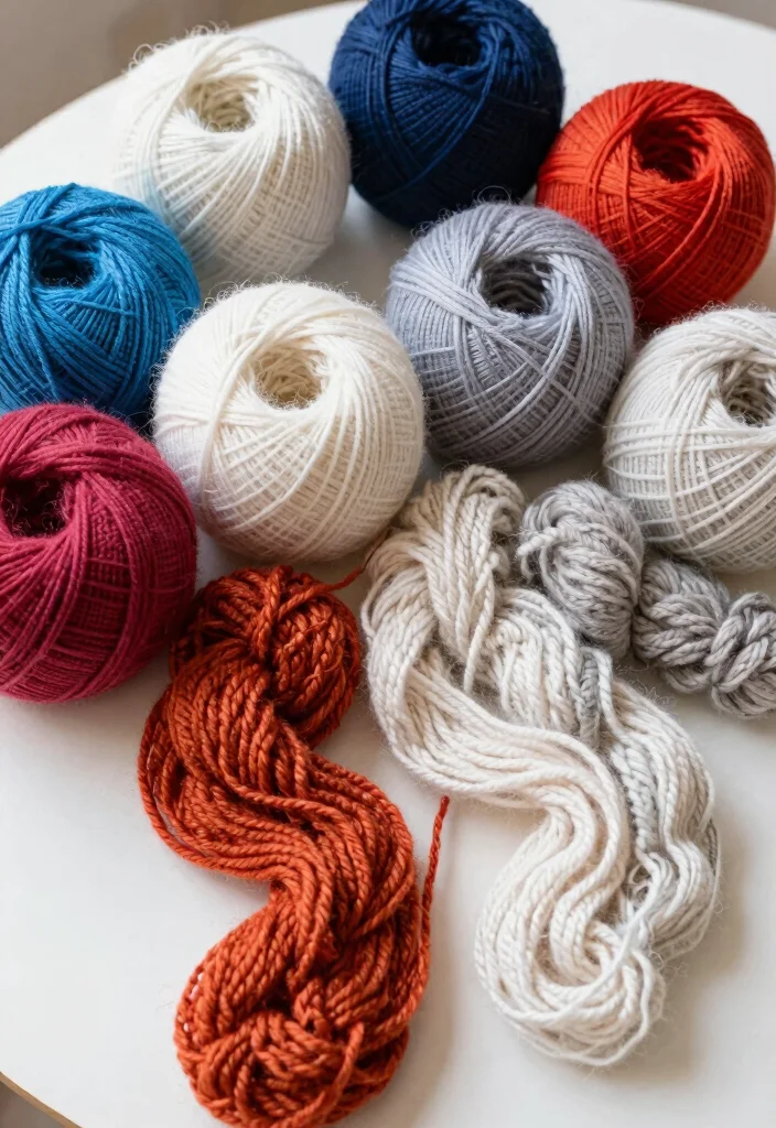 Mastering the Magic Ring: A Step-by-Step Crochet Tutorial - 7. Exploring Different Yarn Types 1