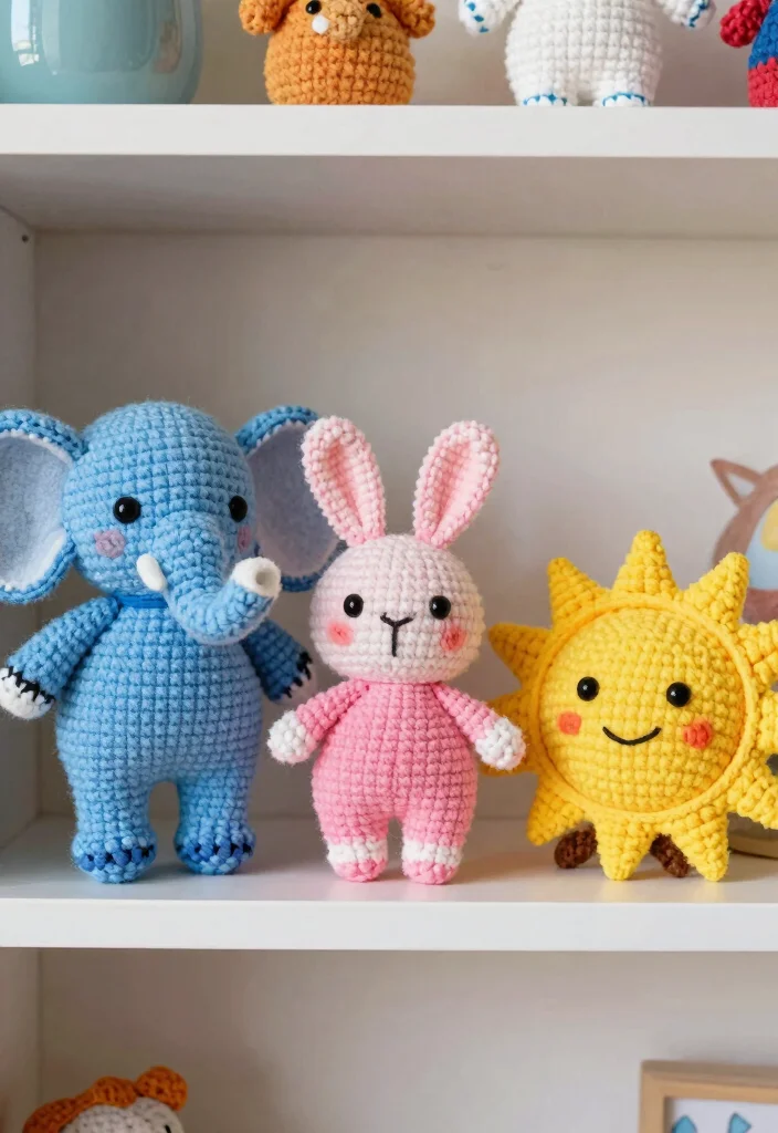 Mosaic Crochet Patterns Free Guide: 18 Bold Design Ideas for Texture and Contrast - 10. Whimsical Creatures 1