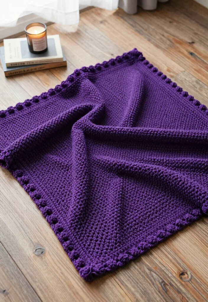 Mosaic Crochet Patterns Free Guide: 18 Bold Design Ideas for Texture and Contrast - 12. Bold Borders 1