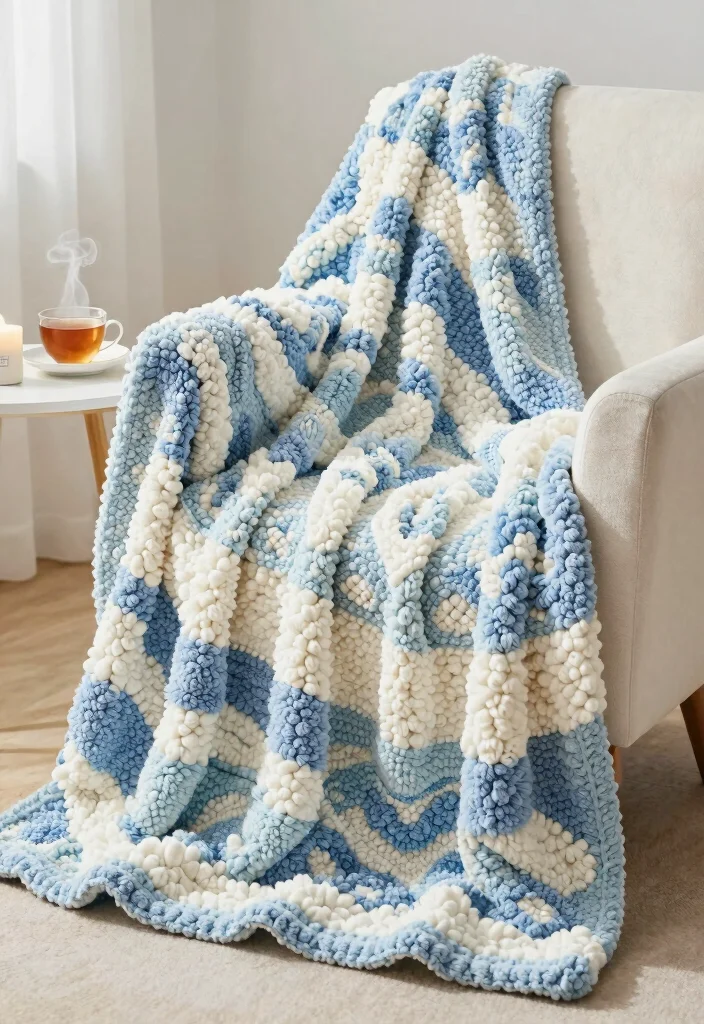 Mosaic Crochet Patterns Free Guide: 18 Bold Design Ideas for Texture and Contrast - 18. Dreamy Textures 1