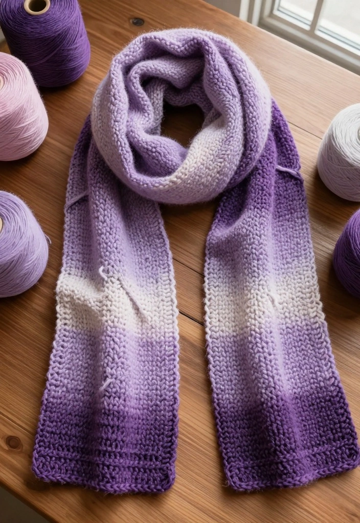 Mosaic Crochet Patterns Free Guide: 18 Bold Design Ideas for Texture and Contrast - 8. Bold Ombre 1