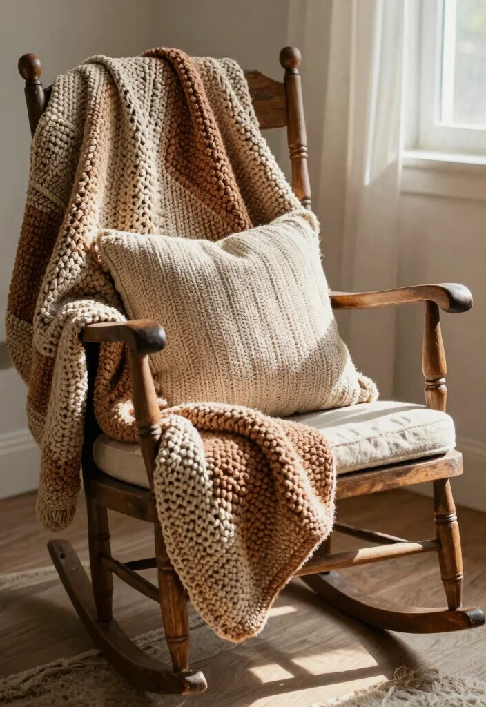 Mosaic Crochet Patterns Free Guide: 18 Bold Design Ideas for Texture and Contrast - 9. Rustic Textures 1