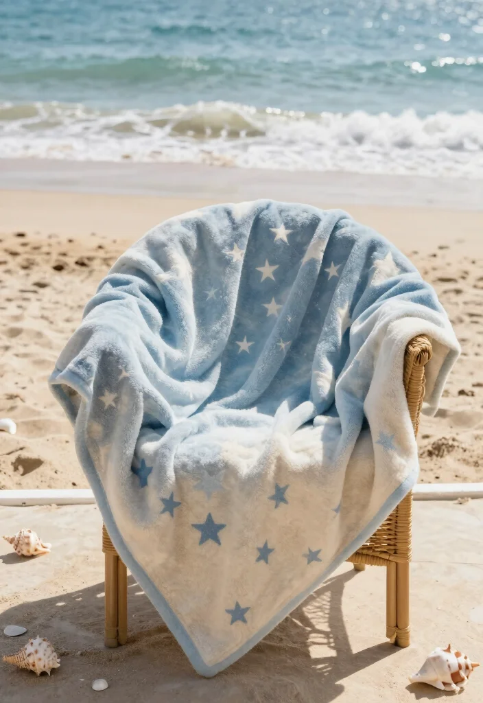 Star Blanket Crochet Pattern Guide: 18 Eye-Catching Layout Ideas - 10. Ocean Breeze 1