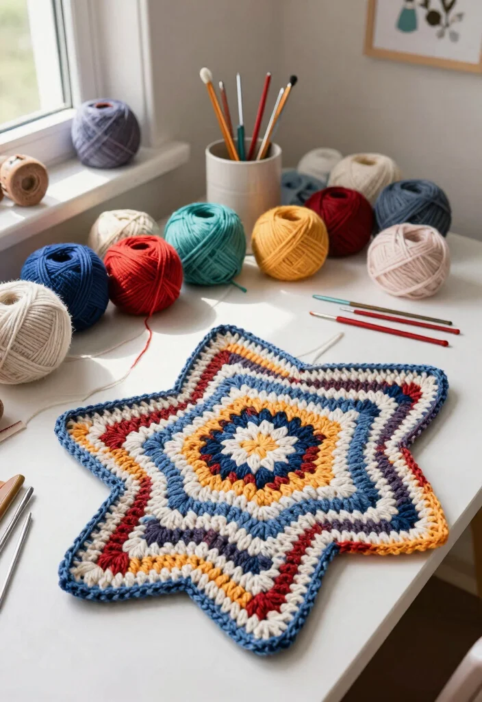 Star Blanket Crochet Pattern Guide: 18 Eye-Catching Layout Ideas - Conclusion 1