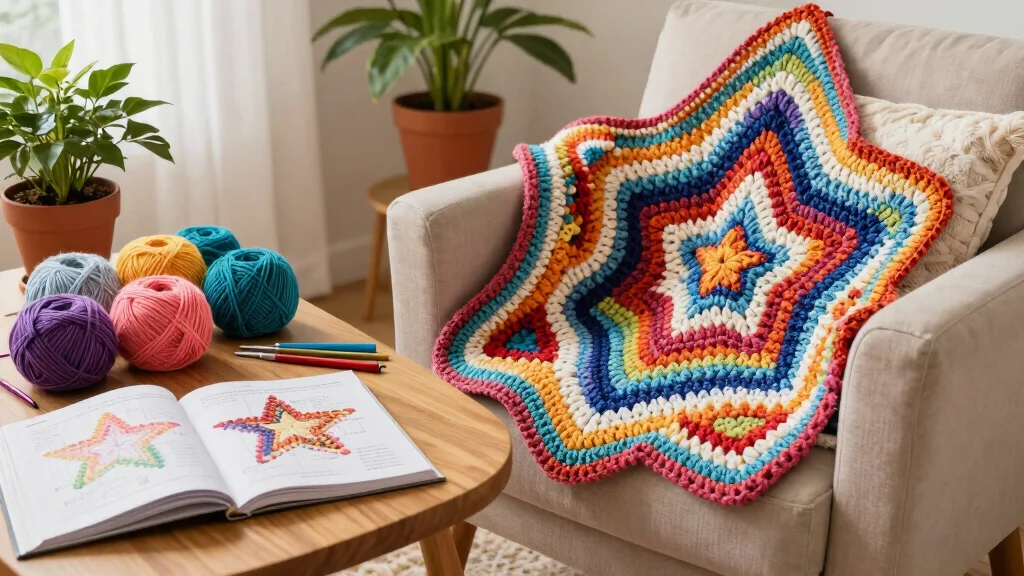 Star Blanket Crochet Pattern Guide: 18 Eye-Catching Layout Ideas
