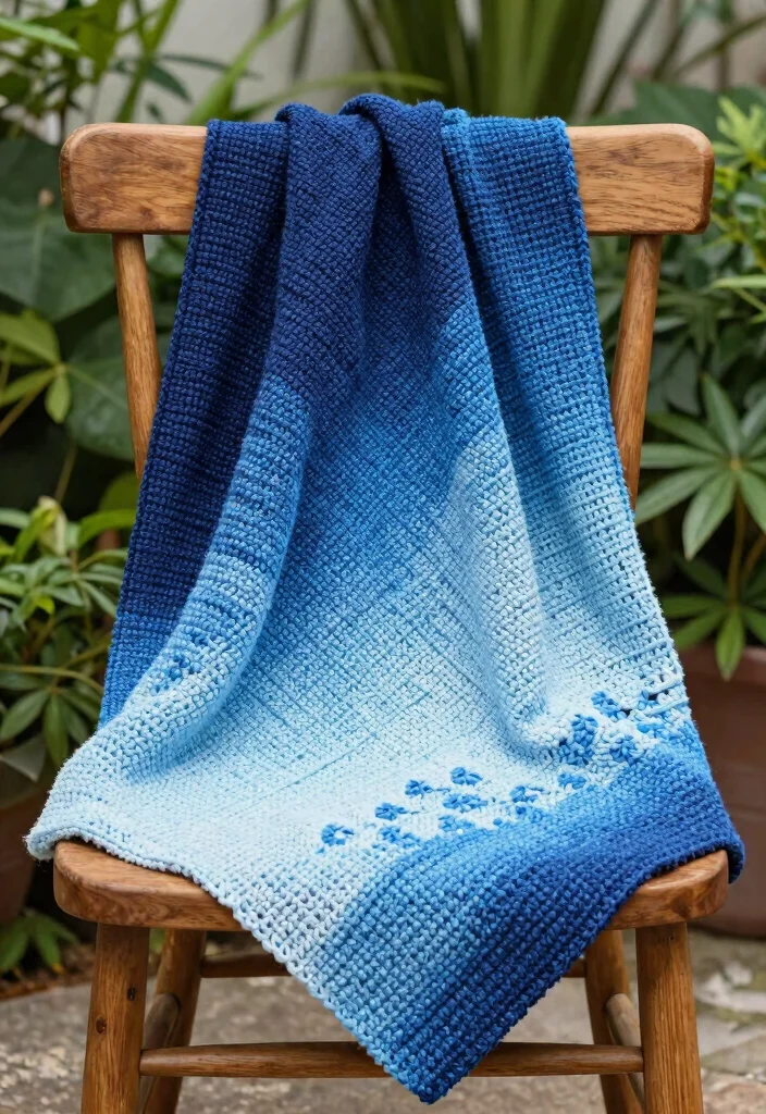 Tapestry Crochet Patterns Charts Guide: 19 Creative Layout Ideas for Vibrant Colorwork - 12. Multi-Color Gradients: A Smooth Transition 1