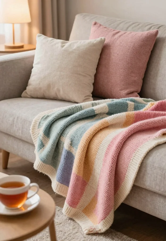 Tapestry Crochet Patterns Charts Guide: 19 Creative Layout Ideas for Vibrant Colorwork - 4. Striped Patterns: Simple Yet Effective 1