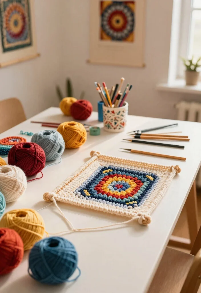Tapestry Crochet Patterns Charts Guide: 19 Creative Layout Ideas for Vibrant Colorwork - Conclusion: Unleash Your Creativity with Tapestry Crochet 1